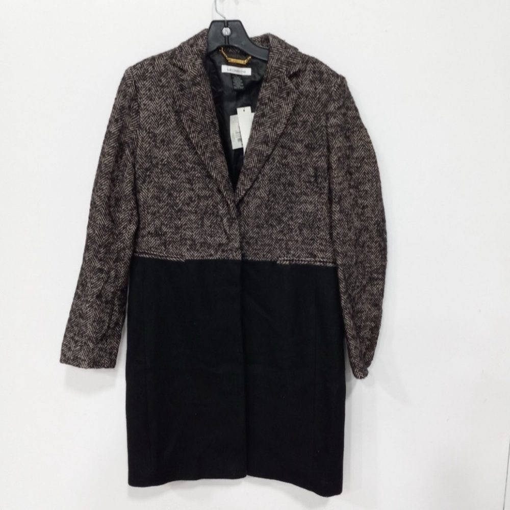 Liz Claiborne long wool coat